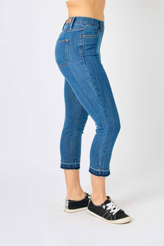 Judy Blue - High Waist Pull On Denim Jeans