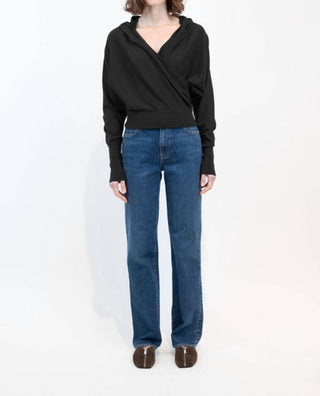 Simkhai - Riley Wrap Hoodie