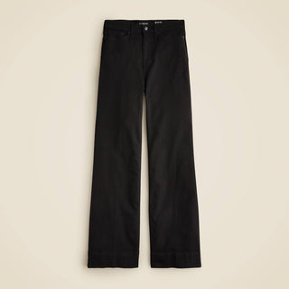 J.Crew - Denim Trouser In 1996 Stretch - Petite