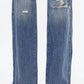 Kancan - Ultra High Rise Distressed 90s Wide Leg Jeans