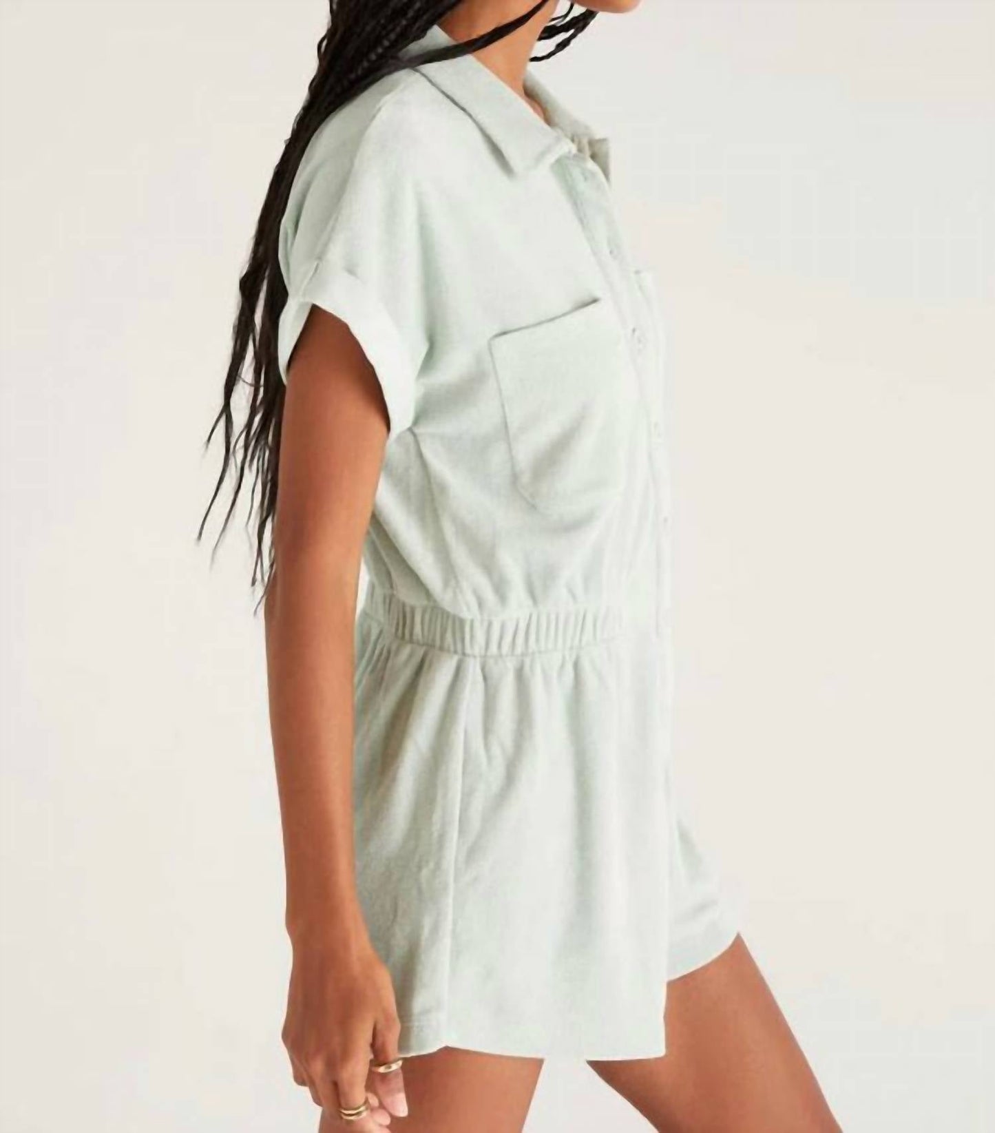 Z Supply - Cheyenne Terry Romper