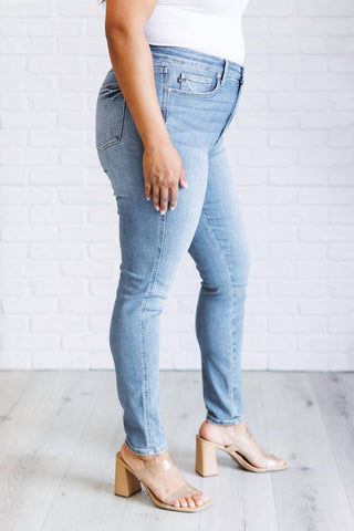 Judy Blue - High Rise Control Top Skinny Jean