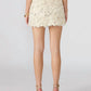 Steve Madden - Cindi Feather Skirt
