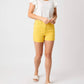 Judy Blue - Women's High Waist Tummy Control Garment Dyed Shorts