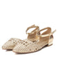 Xti - Women's Low Heel Ballerina Sandal