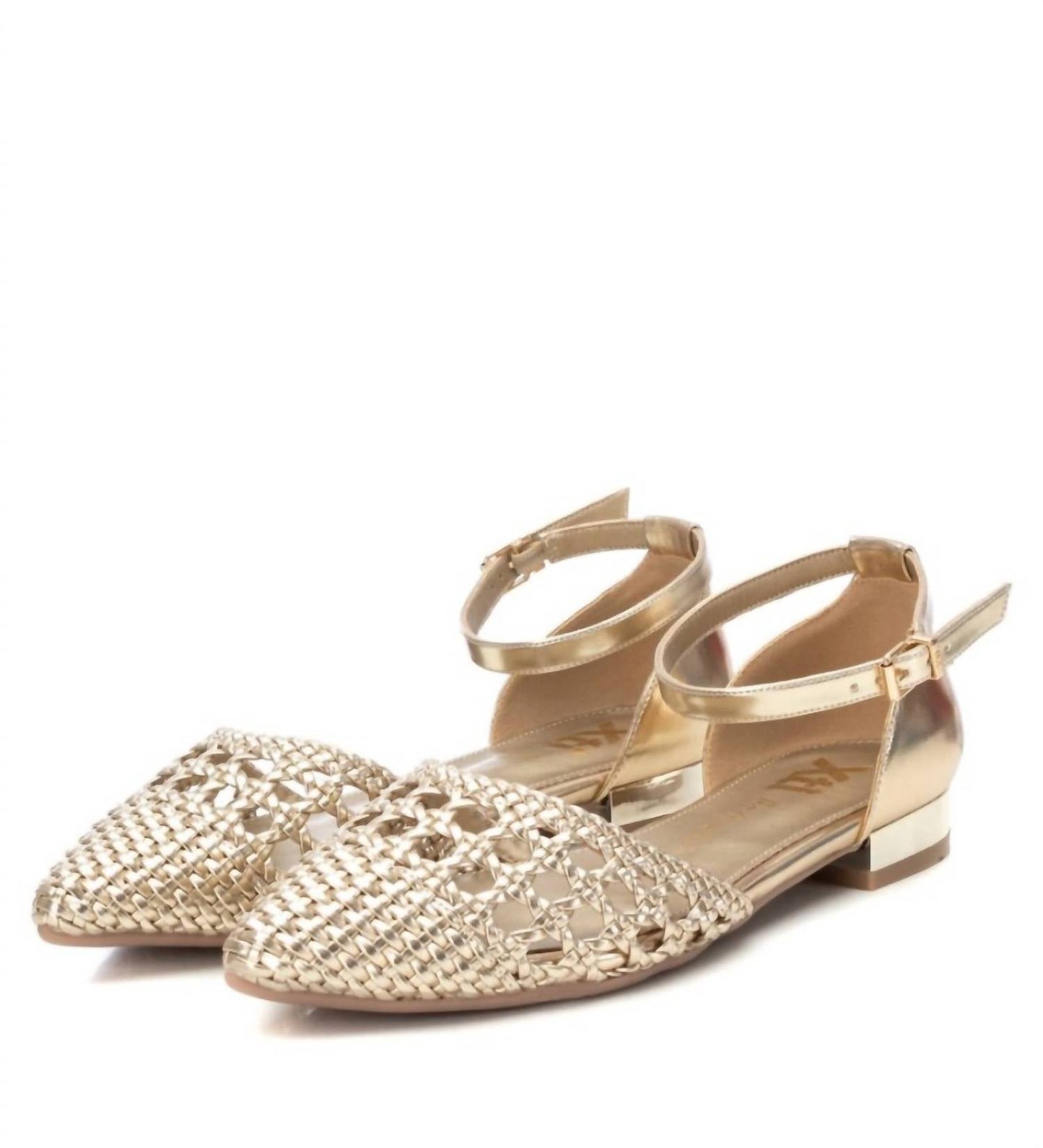 Xti - Women's Low Heel Ballerina Sandal