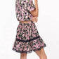 Cami Nyc - Nomiko Floral Mini Skirt