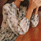 Bella Dahl - Long Sleeve Shirred Raglan Shirt