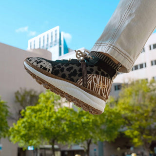 Otbt - Women's Hybrid Animal Print Sneakers
