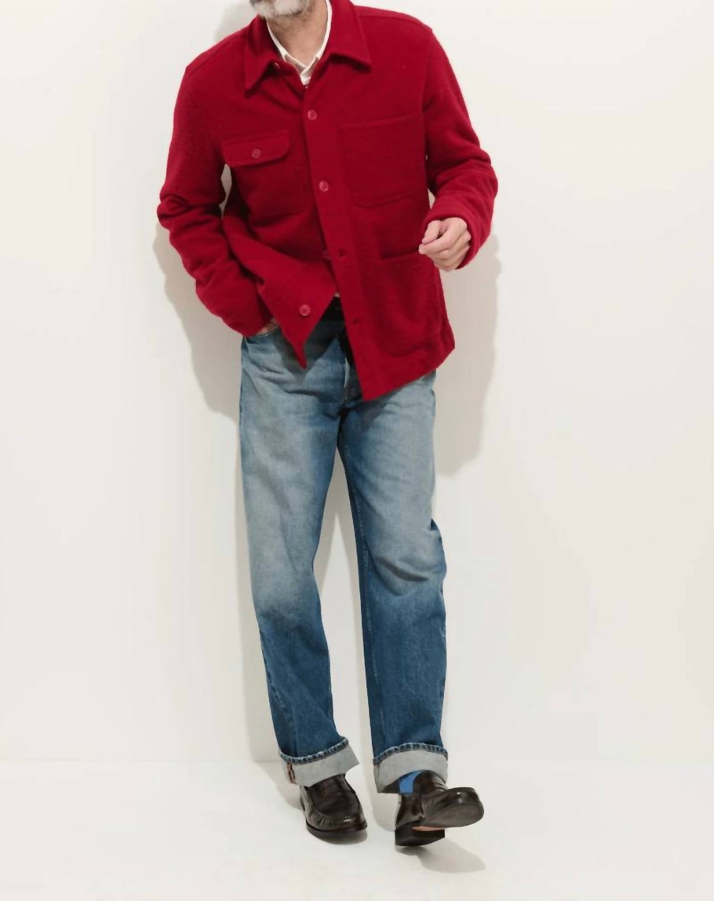 Alex Mill - Merino Wool Knit Work Jacket