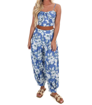 Ee:Some - Floral Rush Two Piece Set