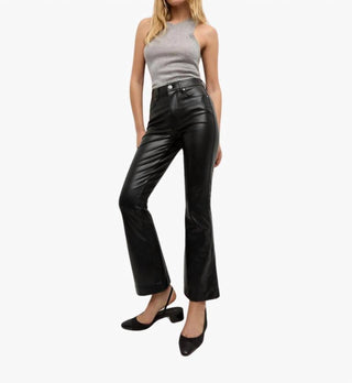 Veronica Beard - Carson High Rise Ankle Flare Jeans