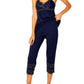 Twelve Eighty Eight - Coco Tank Camisole Cropped Pant Pajama Set