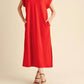 Jodifl - Shayla Collared Maxi Dress