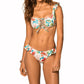 Soah - Women's Hope Ruffle Bikini Top