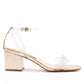 Schutz - Women's Elyda Mid Ankle Strap Block Heeled Sandals