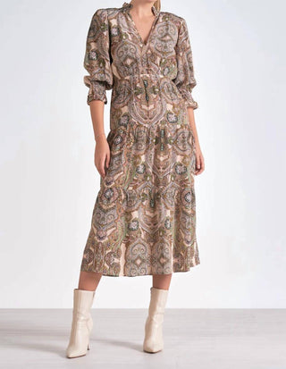 Elan - Paisley Dress