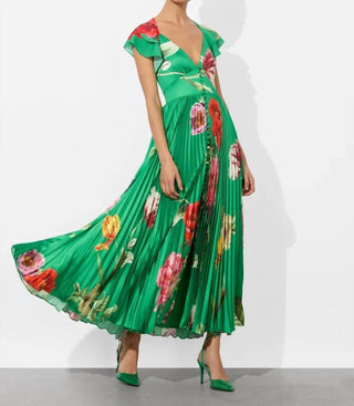 Alice + Olivia - Halia Midi Dress