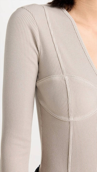 Agolde - Devlin Thong Bodysuit