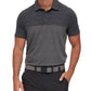 Flags & Anthem - Galena Stripe Blocked Performance Polo Shirt