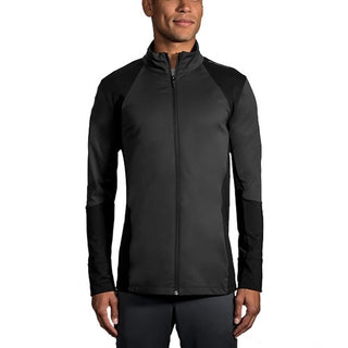 Brooks Men's Turbine Full Zip Black