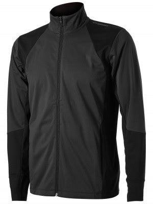 Brooks Men's Turbine Full Zip Black