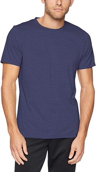 ASICS Men's Solution Dye Short Sleeve Top Azure Small Azure Size Small