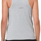 ASICS Women's Gel-Cool Sleeveless Top Running Shirt Gray Size X-Small