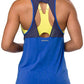 ASICS Women's Loose Strappy Tank Illusion Blue