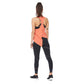 Janji Women's Alpaca Tech Wrap Tank Emberglow Size X-Small