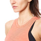 Janji Women's Alpaca Tech Wrap Tank Emberglow Size X-Small