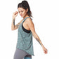 Janji Women's Alpaca Tech Wrap Tank Dot Print Size X-Small