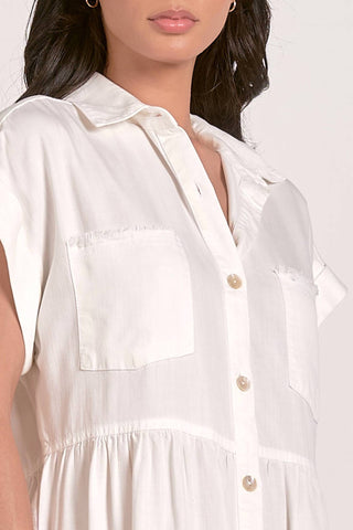 Elan - Tiered Mini Dress