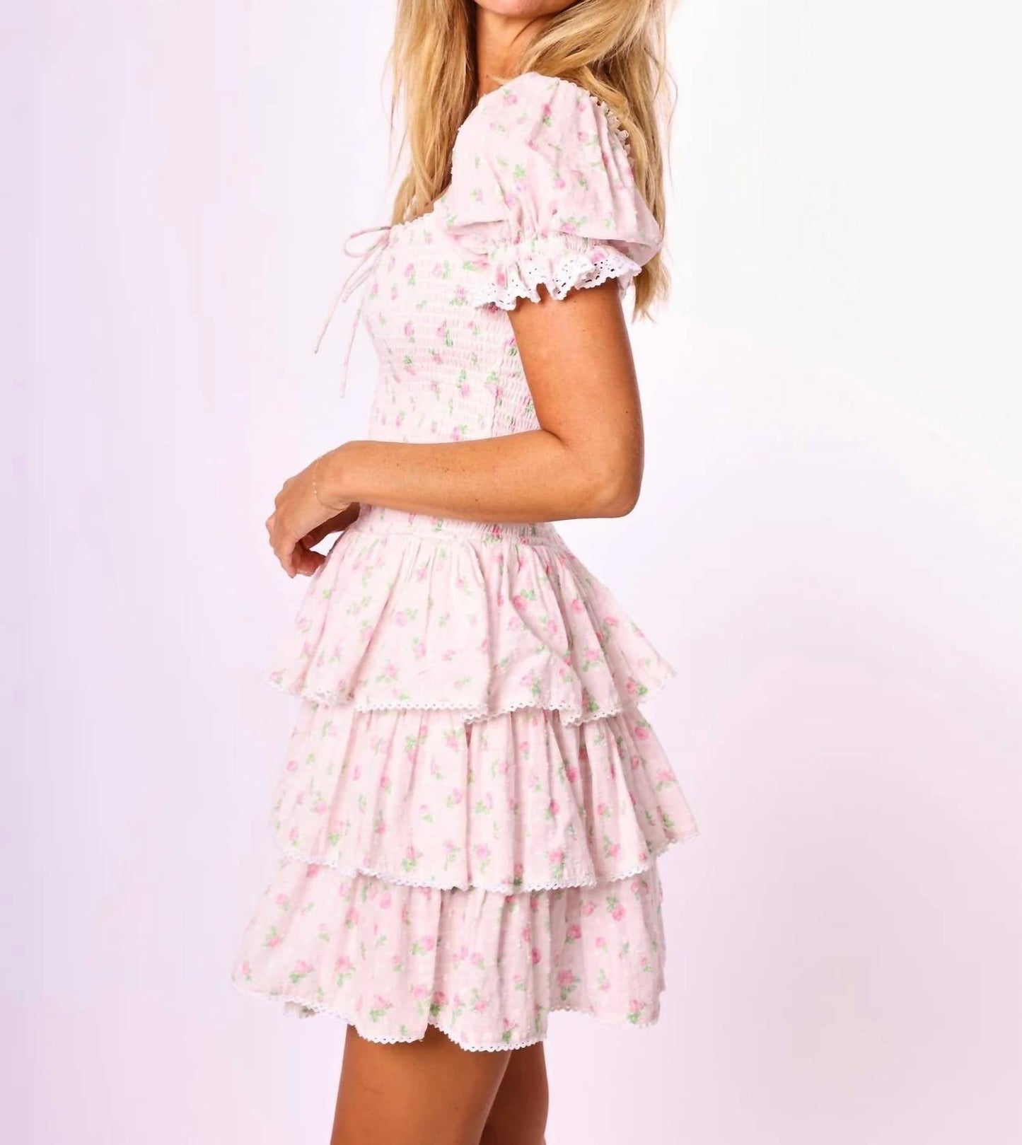 Amy Jane London - Rosa Floral Mini Dress
