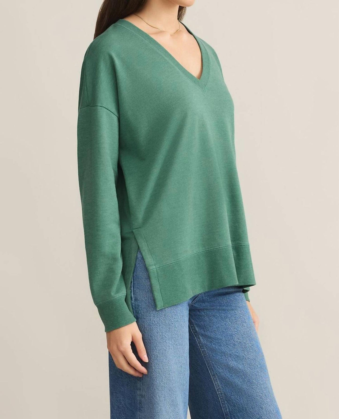 Z Supply - Modern V-neck Weekender Top