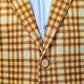 7 Downie St. - Colton Plaid Stretch Blazer