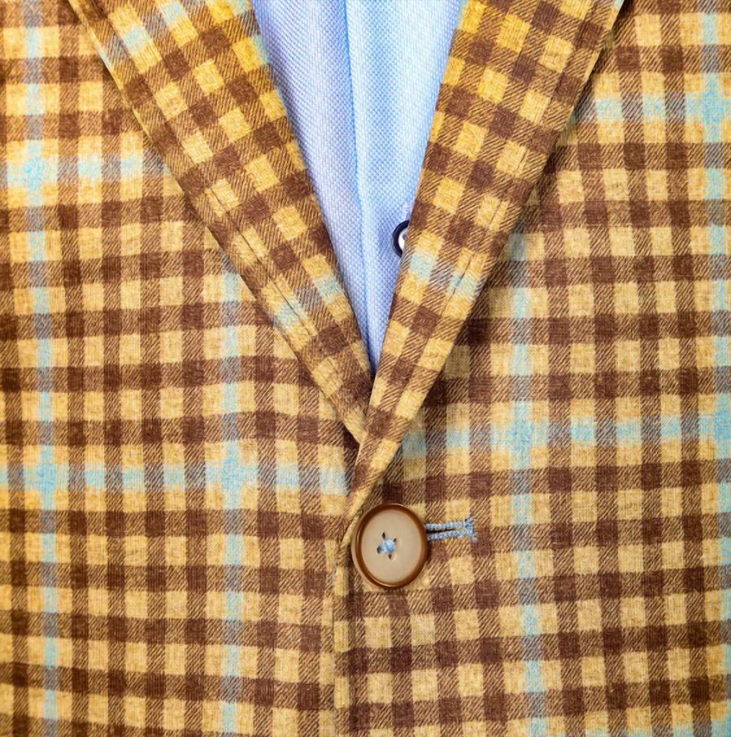 7 Downie St. - Colton Plaid Stretch Blazer