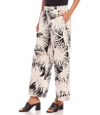 Karen Kane - Drawstring Cropped Pants