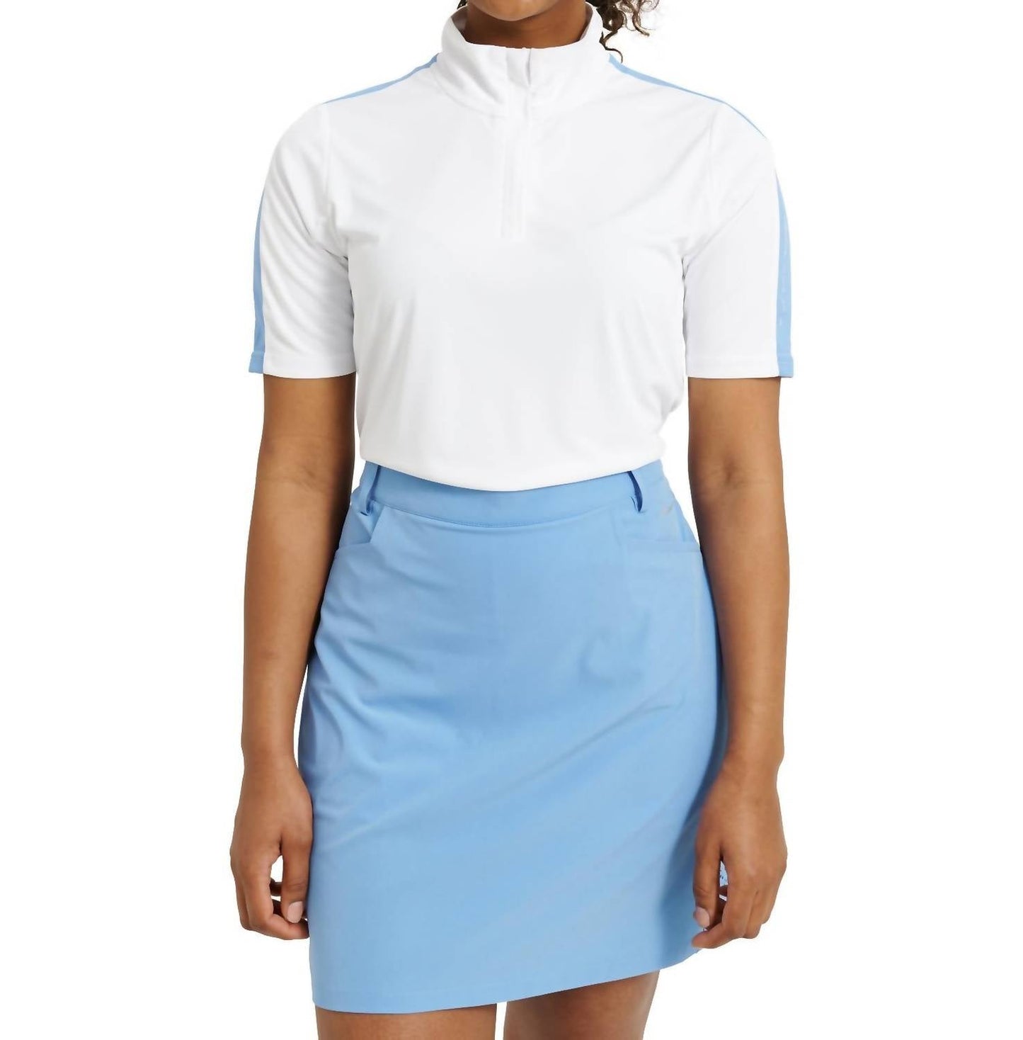 Abacus Sportswear Us - Aloha Half-zip Short Sleeve Shirt (upf 50)