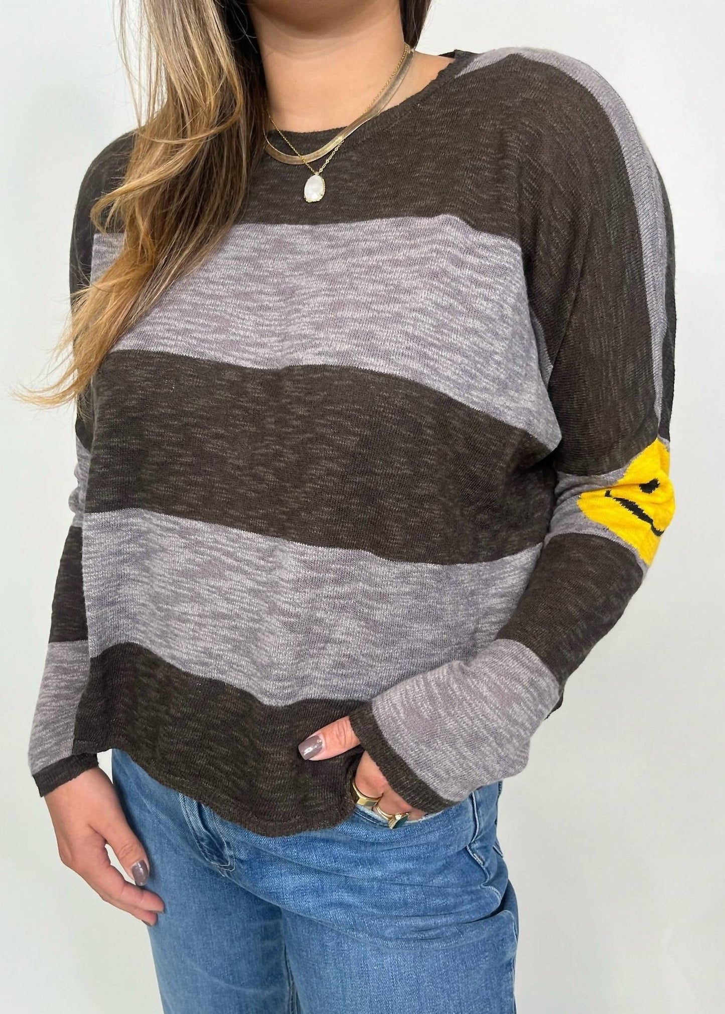Stitchdrop - Happy Face Sweater
