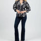 Dizzy-Lizzie - Women's Oversized Puff Sleeve Shirt