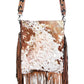 American Darling - Women's Full Grain Leather Messenger Bag