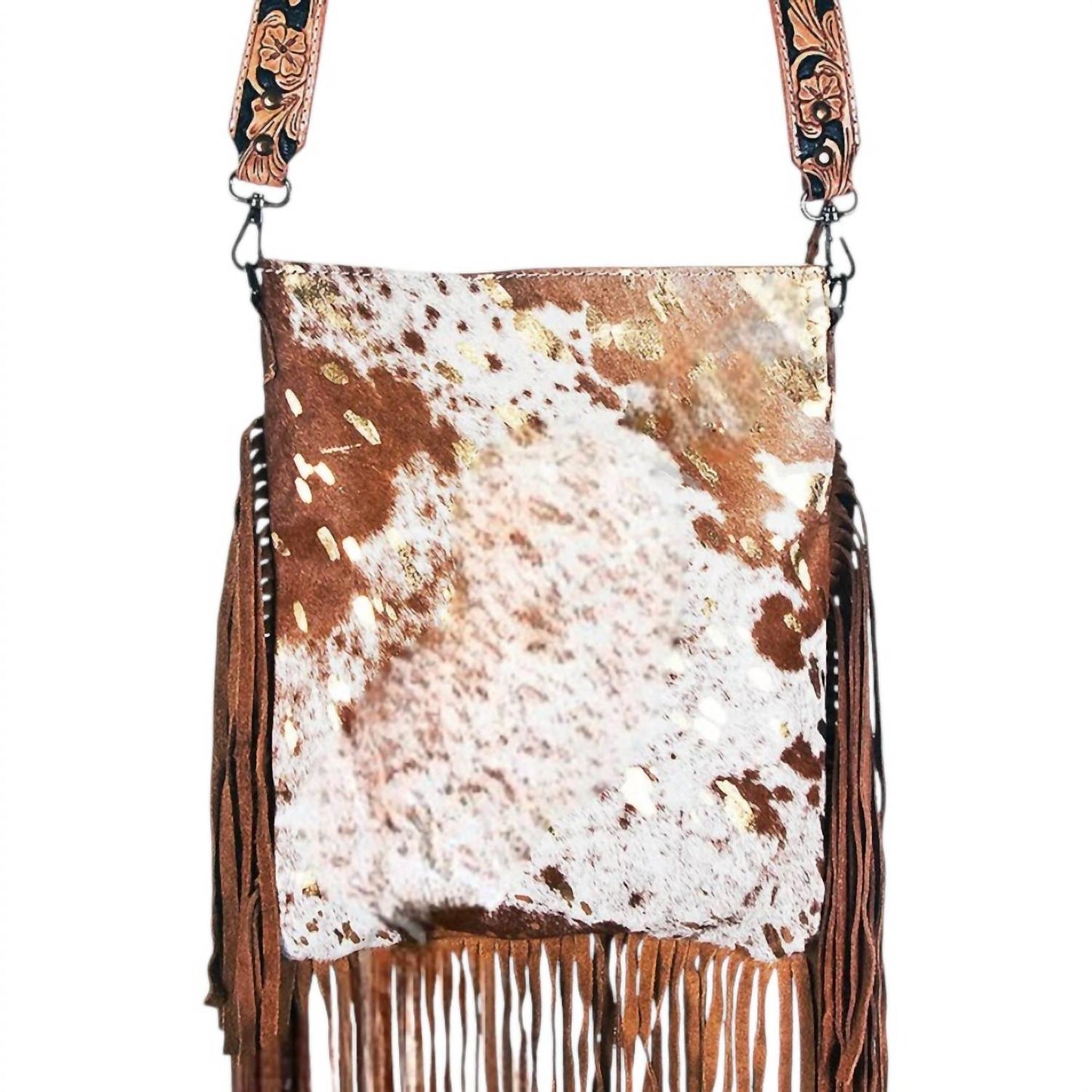 American Darling - Women's Full Grain Leather Messenger Bag