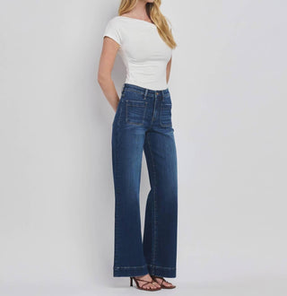 Flying Monkey - High Rise Wide Trouser Jeans