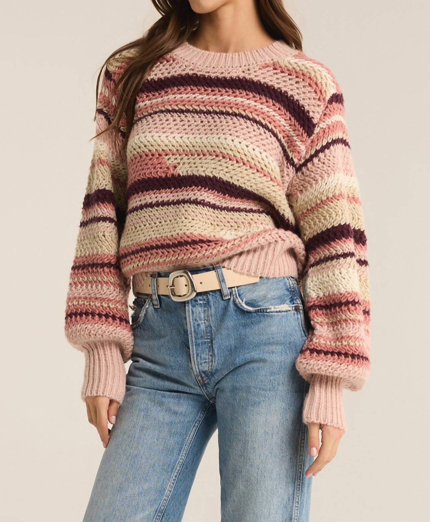 Z Supply - Ashville Stripe Sweater