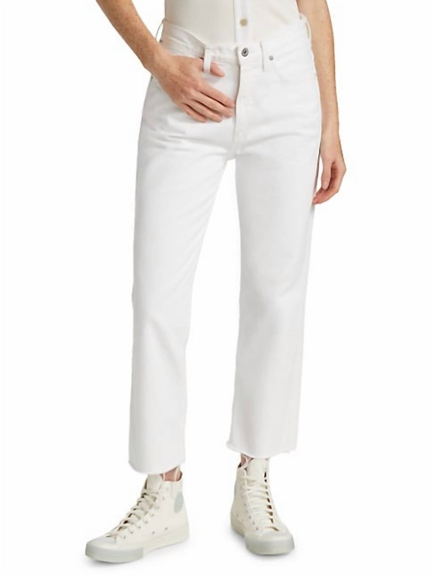 Citizens Of Humanity - DAPHNE CROP HIGH RISE STOVEPIPE JEANS