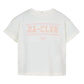 Armani - Baby Girl Logo-embroidered Cotton T-shirt
