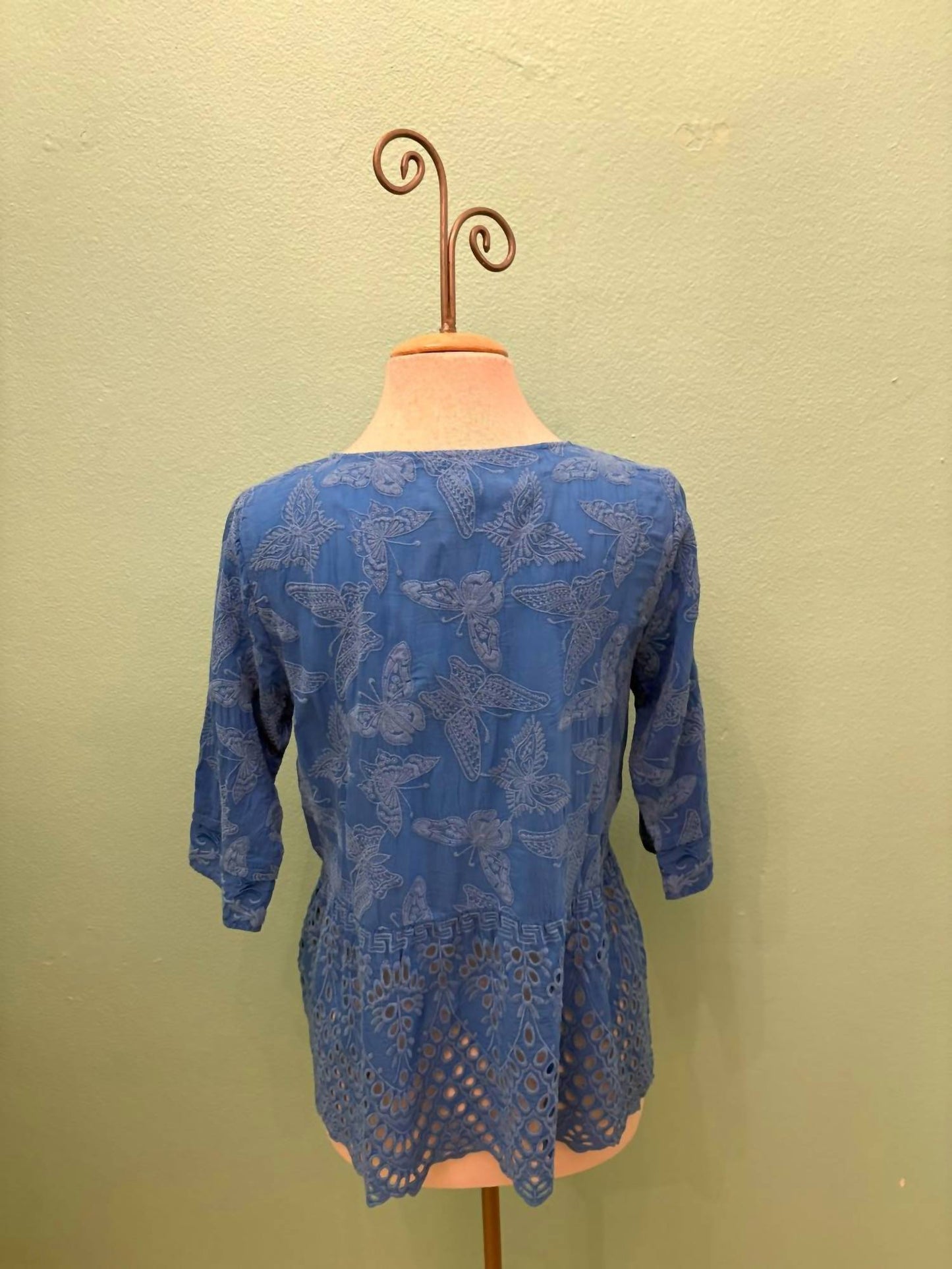 Johnny Was - Butterfly Sersha Blouse