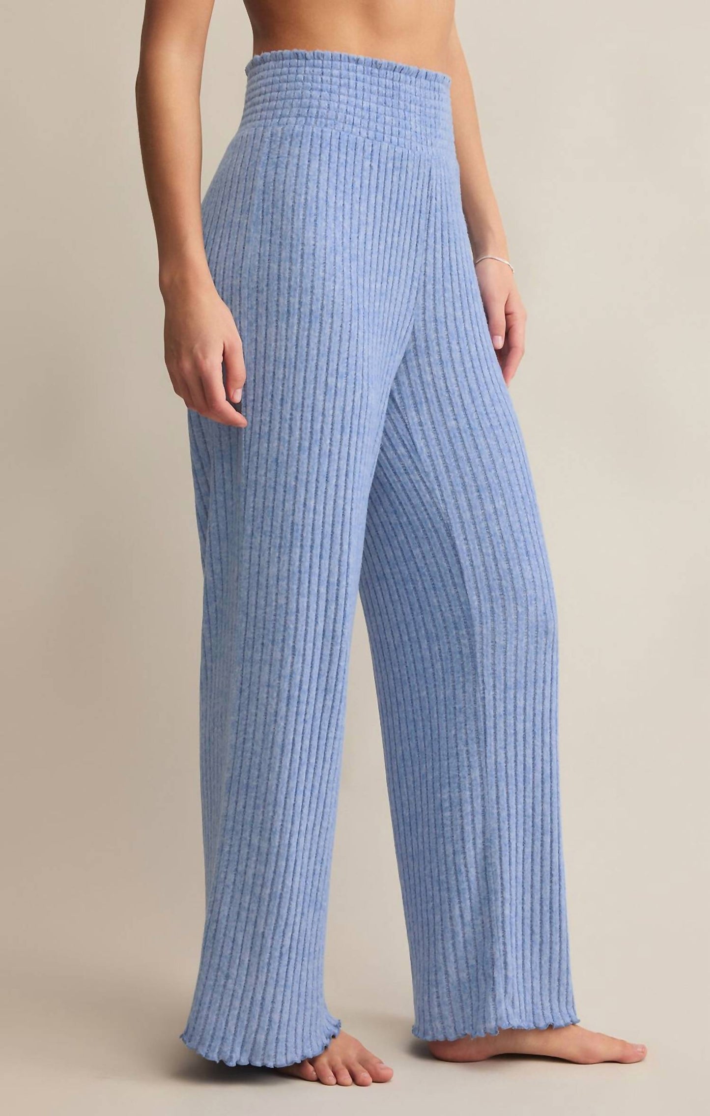 Z Supply - Dawn Smocked Rib Pant