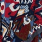 600 West - Women Ikat Faux Mini Wrap Skirt